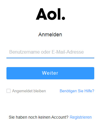 AOL.DE Login