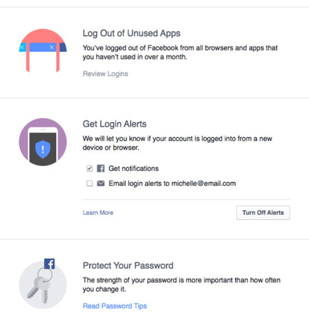 Die neuen Sicherheitsfeatures von Facebook für Android