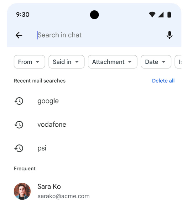Gmail Neuerungen zur verbesserten Nutzerfreundlichkeit