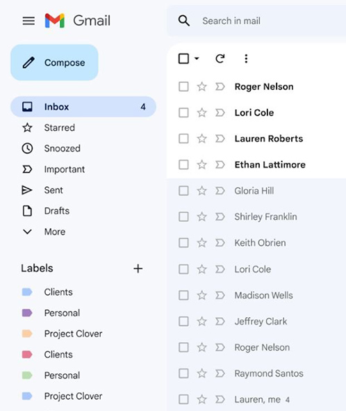 Neue Gmail-Design angekündigt