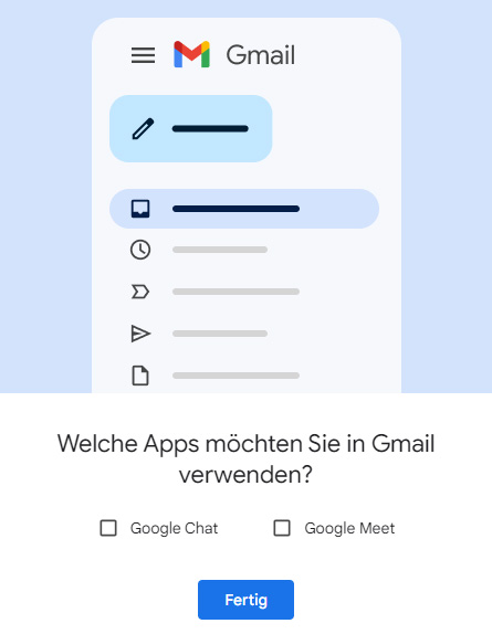 Neues Design von Gmail nun Pflicht für jeden Nutzer