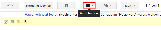 Gmail: Anleitung zur Wiederherstellung von Nachrichten aus dem Papierkorb