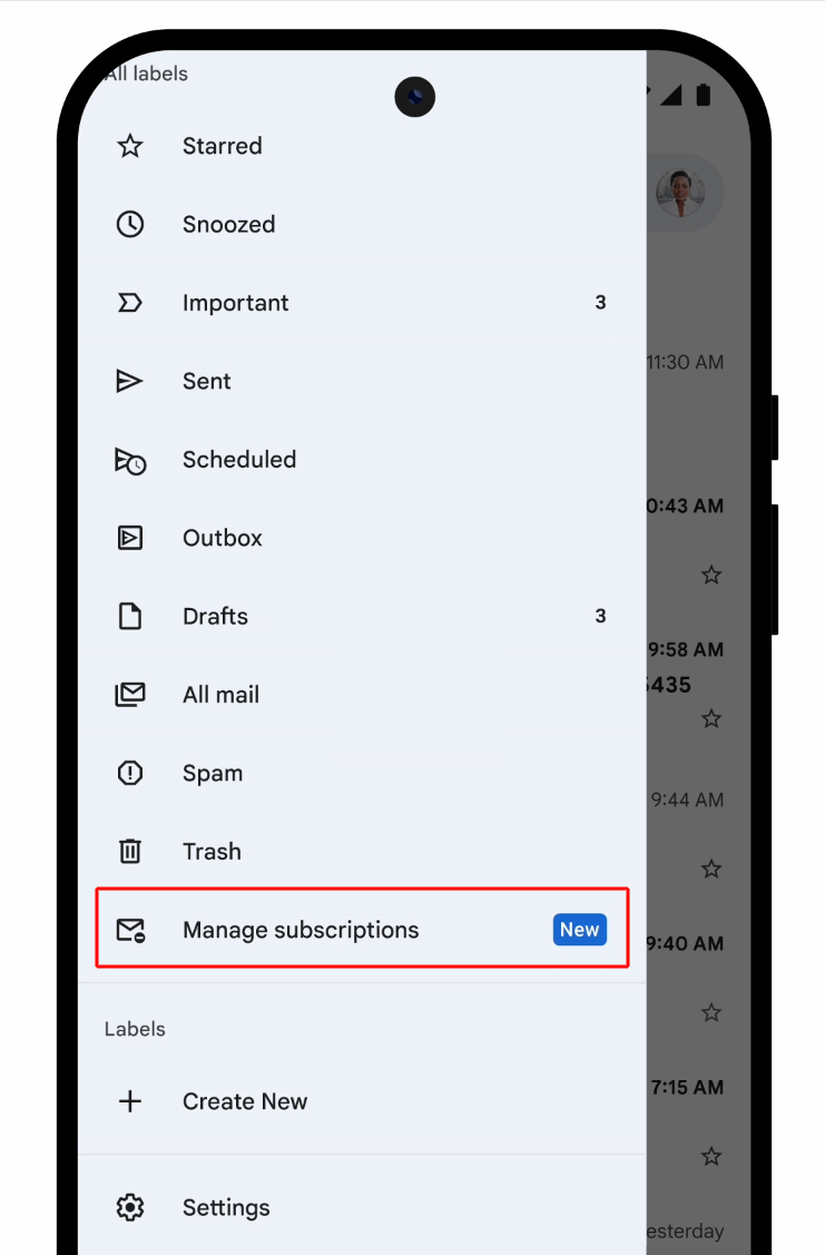 Gmail: Neues Tool bringt Ordnung ins Newsletter-Chaos