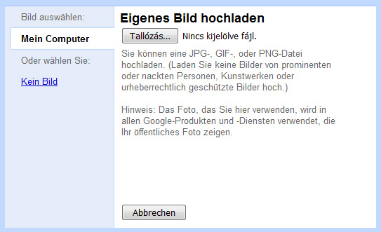 Gmail-Profilbild ändern