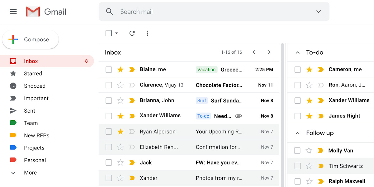 Was sich nun in Bezug auf die Nutzung mehrerer Posteingänge bei Gmail verändert