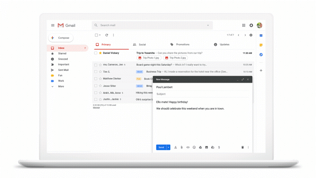 Gmail: Der Betreff kann jetzt durch Smart Compose automatisiert erstellt werden