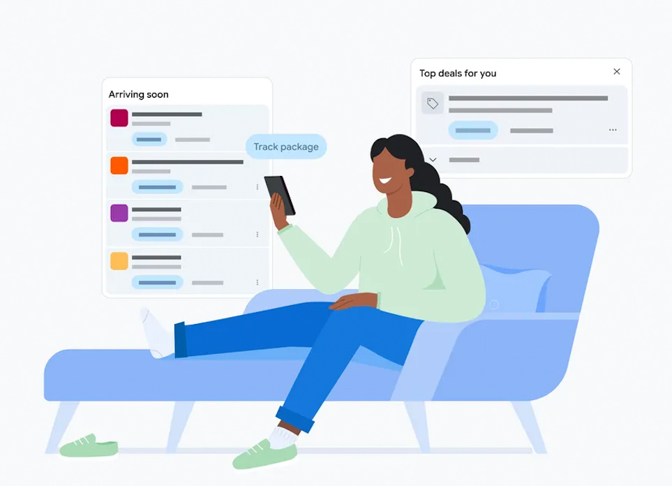 Gmail bringt neue Einkauf­sübersicht und relevantere Werbeangebote