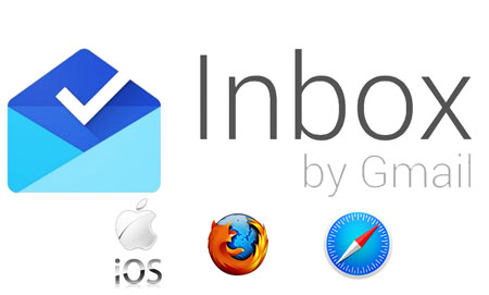 Neue Versionen von Google Inbox