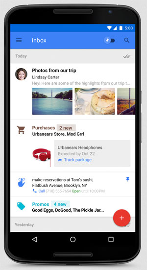 Google Inbox by Gmail