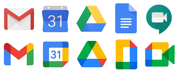 Comeback für alte Google Icons