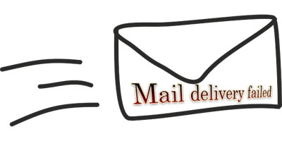 Mail delivery failed - Die häufigsten Probleme und Lösungen