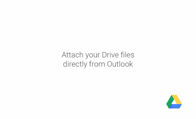 Google Drive innerhalb Outlook verwenden