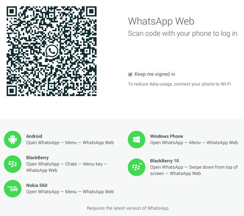 WhatsApp Web: Desktop oder Tablet