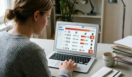 Speicherfresser im Posteingang: So findet und entfernt man große E-Mails