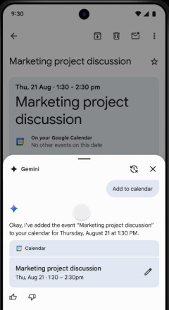 Gmail: Termine per Klick in der mobilen App erstellen