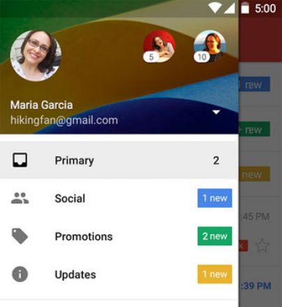 Alle E-Mail Accounts auf Android mit Gmail