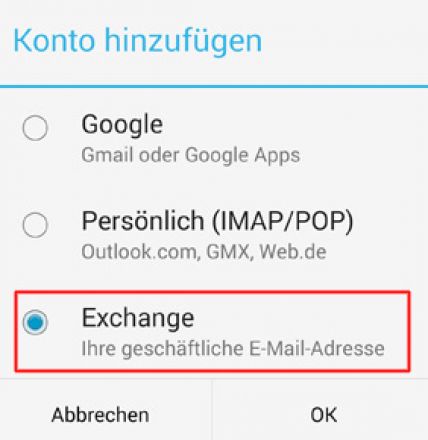 Ab sofort Microsoft Exchange für Gmail auf Android-Geräten kompatibel