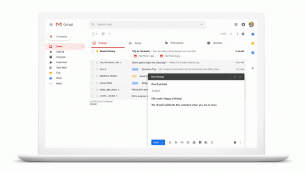 Gmail: Der Betreff kann jetzt durch Smart Compose automatisiert erstellt werden