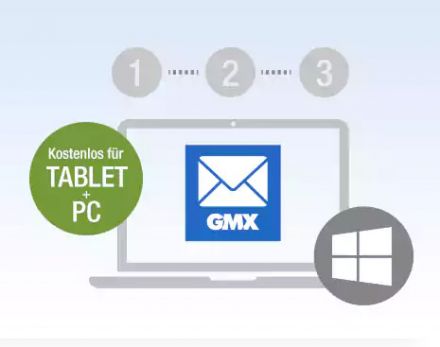 Das erste Design-Update für die GMX: Mail App ist da!