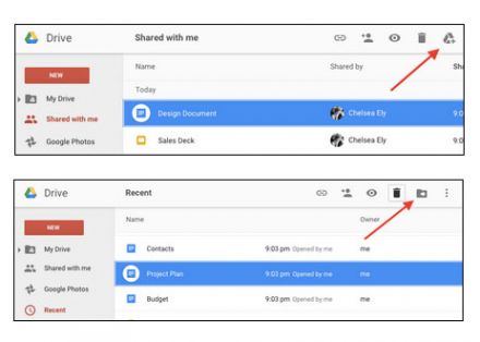Update ermöglicht bessere Organisation bei Google Drive