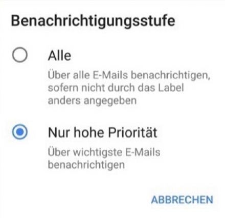Benachrichtigungsstufe für Google Inbox startet auch in Deutschland