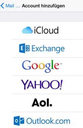 Iphone, iPad Hotmail, Outlook.com