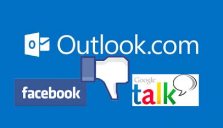 Microsoft entfernt Facebook Chat und Google Talk für Outlook.com