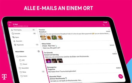 Telekom: SMS und MMS über E-Mail Adresse wird eingestellt
