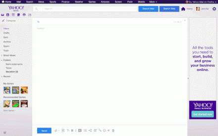 Neue Yahoo Mail App mit Anruferkennung und Foto-Upload