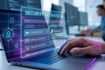 So zeigt der Browser gespeicherte Passwörter an