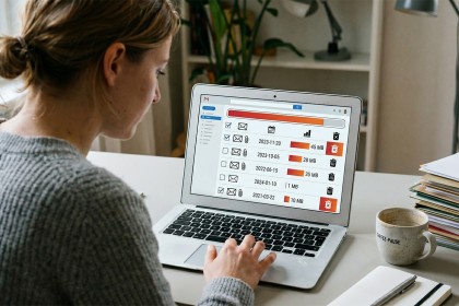 Speicherfresser im Posteingang: So findet und entfernt man große E-Mails