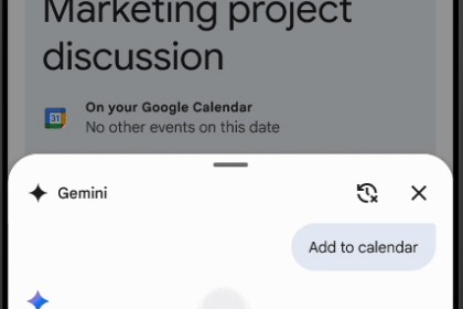 Gmail: Termine per Klick in der mobilen App erstellen
