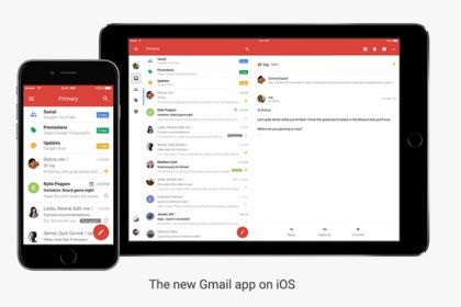 Neue Funktion bei Gmail (iOS)