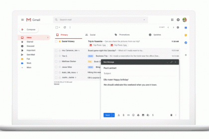 Gmail: Der Betreff kann jetzt durch Smart Compose automatisiert erstellt werden