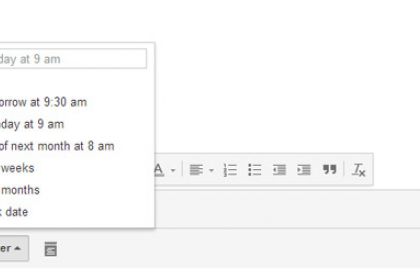Gmail zeitversetzt senden