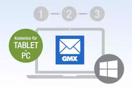 Das erste Design-Update für die GMX: Mail App ist da!