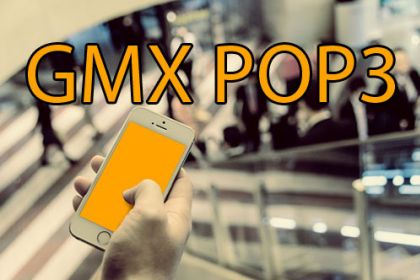 GMX POP3, IMAP Einstellungen