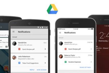 Google Drive verbessert das Teilen von Daten