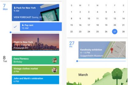 Google Kalender mit Erinnerungen und 3D Touch