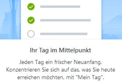 Notitzapp To-Do: Erste Schritte