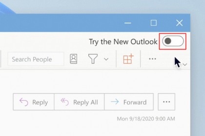 Wie Sie Zugriff auf das neue Outlook erhalten
