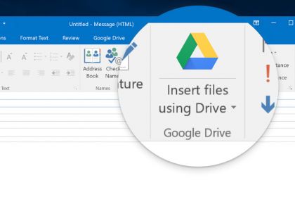 Microsoft Outlook: Plugin für Google Drive wird ersetzt