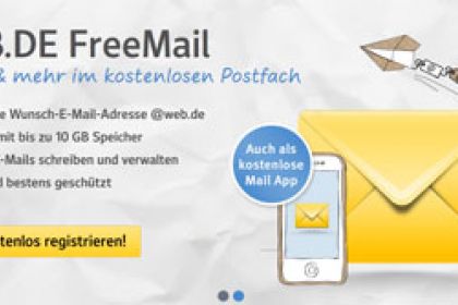 Web.de-Mails nicht ankommen