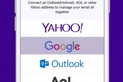 Yahoo Mail App lässt ab sofort Gmail zu (+Hotmail, AOL)