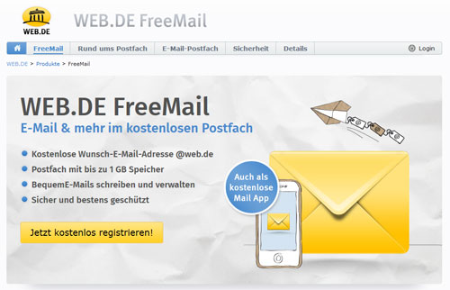 WEB.DE Mail